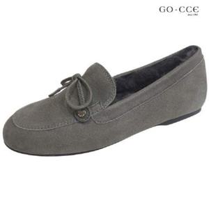GO-CCE 여성 드라이빙로퍼 GCP3774 그레이 1cm