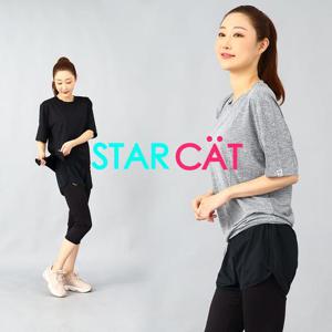 홈트 홈요가 운동복  옆트임반팔티 TTS88P2