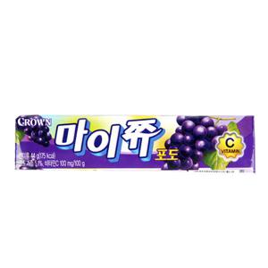 크라운 마이쮸포도 스틱 44g x15