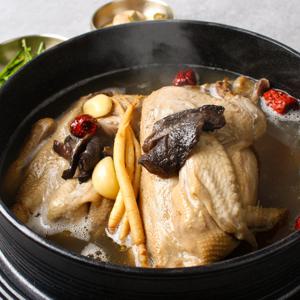 [당신덕] 능이 삼계탕 1.2kg(1~2인) x 2팩