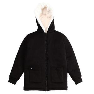 [에잇볼륨] EV Heavy Fleece Knit Coat