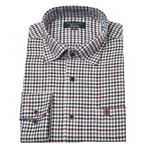 [카운테스마라셔츠] (양말증정) 20FW 부드럽고 따뜻한 기모 잔체크 남방 CDCT4C6303R0