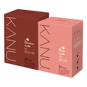 카누 돌체라떼24T+티라미수라떼24T