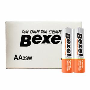 국산 벡셀 알카라인 건전지 AA AAA 2입x12개 24알