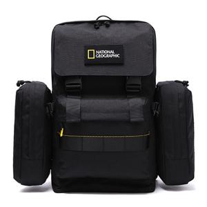내셔널지오그래픽 N211ABG090 매킨리 모듈러 백팩 V.UP BLACK