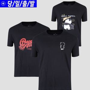 [미루나무]남성 여름 면 반팔 티셔츠