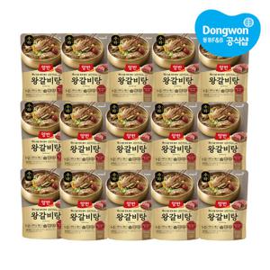 [동원] 양반 수라 왕갈비탕 460g x15개