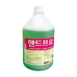 매직크린 핸드프로 3.75L 손세정제