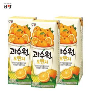 남양 과수원오렌지190mlx48
