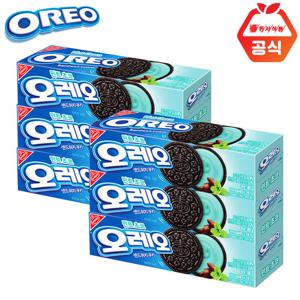 오레오쿠키 민트초코 80g x6개