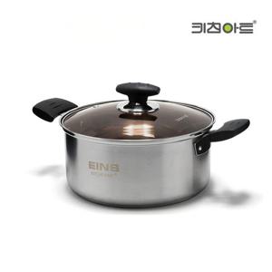 키친아트 아인스 스텐 냄비 양수 20cm