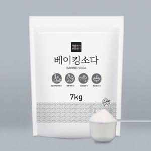 가성비가 브랜드다 베이킹소다 7KG+계량스푼(파우치)