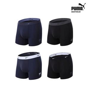 [푸마 언더웨어]푸마 드라이셀 흡한속건 드로즈 4종세트