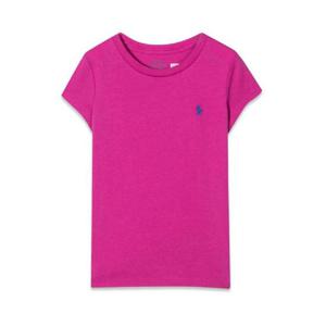 POLO RALPH LAUREN SS CN 티탑- 311833549K034PINK