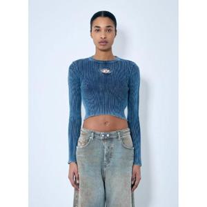 25 FW 디젤 여성 M Anchor A 탑  dsl0259005blu