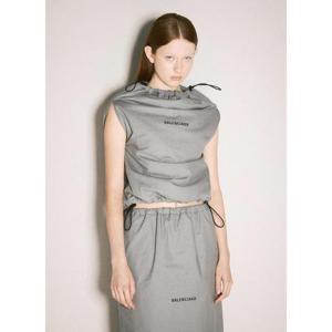 25 FW 발렌시아가 여성 슈 백 탑 bal0258004gry