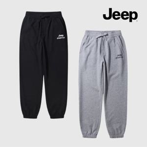 [백화점]지프 Jeep [남녀공용] 2025 F/W 레터링 조거 트레이닝 팬츠 992