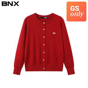 [BNX][GS단독] 단추자수 라운드 가디건 (BX3CD022L0)