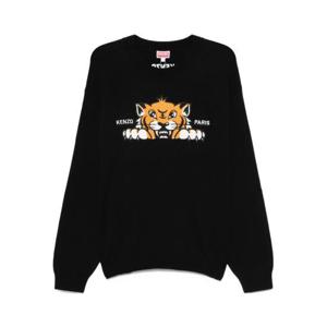 겐조 스웨터 FF65PU7503LI99J BLACK DOM