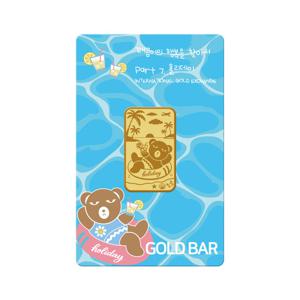 [국제금거래소] 꽤곰8탄 골드바 3.75g [핀란드] + 키링증정