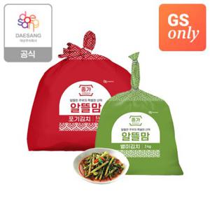 종가 알뜰맘 별미김치 (포기5kg+열무3kg)