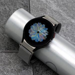발렌티노루디 VRG107-WT 갤럭시워치 4 메쉬밴드 스트랩 20mm