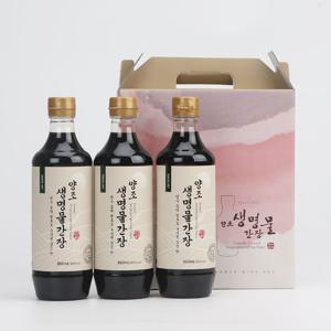 [신앙촌] 양조간장 선물세트 진 13호 s