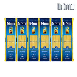 [보라티알] 데체코 스파게티니 500g x 6봉