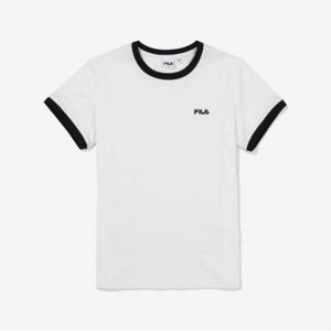 [FILA] 베이직 리니어 링거 반팔티 (FS2RSF2151F_OWH)