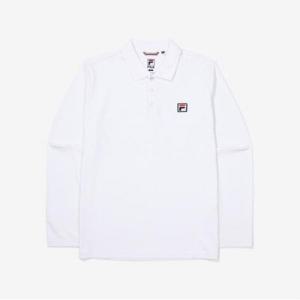 [FILA] 피케 스판 긴팔 카라티 (FS2TLF3301M_OWH)