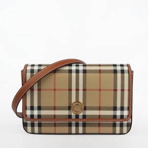 [BURBERRY] 햄프셔 체크 크로스백 8070421