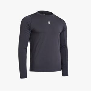 [스파이더] 공용 에센셜 슬림핏 긴팔 티셔츠 SPIPCNRL121UCGR