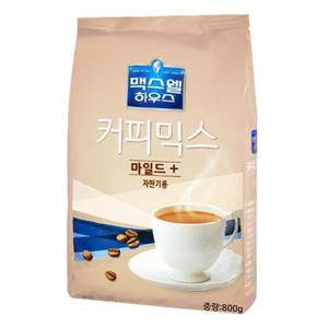 맥스웰하우스 마일드 플러스 커피믹스 800g x 12봉