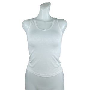 [헌트이너웨어] 여주니어 하트 패턴 화이트 런닝(HIWX7A1J40_10)