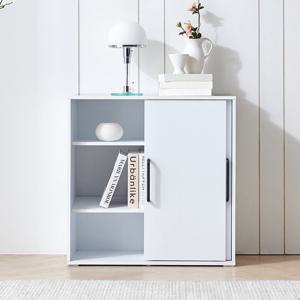 마리메종 비앙코 슬라이딩 800 수납장_착불