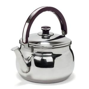 키친아트 주전자 안전뚜껑 스텐 주전자 티포트 3.5L