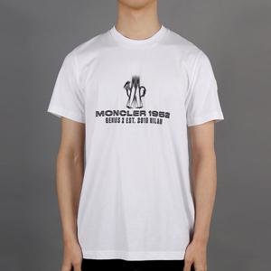 [국내배송]몽클레어 지니어스 반팔티 H2 092 8C00002 M2326 001