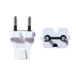 일신 표준 콘센트 무접지 2극 플러그헤드 5개