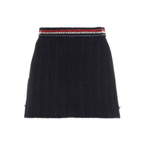 톰브라운 숏 스커트 FGCA04A F0721 415 NAVY BLUE
