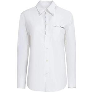마르니 셔츠 CAMA0103S5UTC223 00W01 WHITE