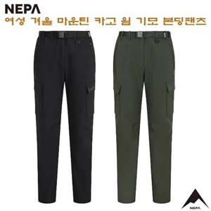 [네파][바지 팬츠](7J81604) 여성 가을겨울 마운틴 웜 본딩 카고팬츠 카고바지