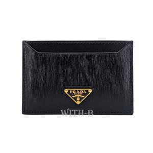 [PRADA] 프라다 비텔로 삼각 로고 카드지갑 1MC208 2DDU F0002