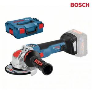 보쉬 X-Lock 5인 치 충전그라인더 GWX18V-10SC 프로