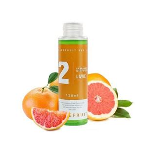 그레이프프룻 리필용 방향제 실내디퓨저 120ml 라비에