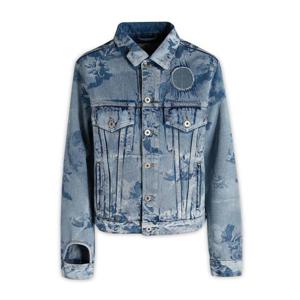 오프화이트 자켓 OWYE027S23DEN003 4000 LIGHTBLUE