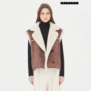 [시슬리] 베스트 무스탕 SALE34361_BR