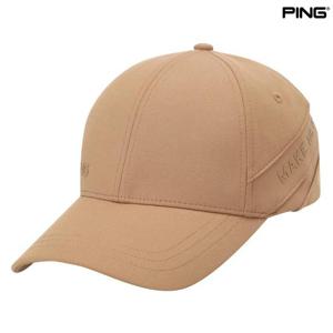 [핑골프]남성 절개 포인트 볼캡 (111D3CP101_BG)