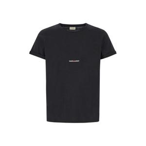 생로랑 반팔 티셔츠 464572YB2DQ 1000 Nero