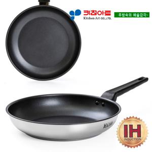 키친아트 메이져(IH) 삼중바닥 코팅후라이팬30CM