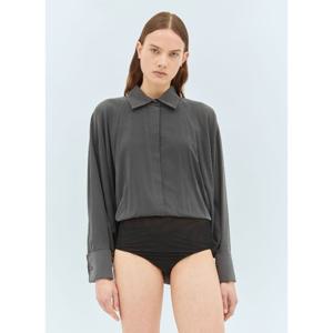 막스마라 실크 셔츠 2421116213600 015